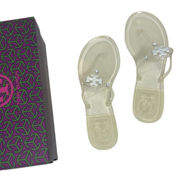Tory Burch Mini Miller Flat Thong - Picture 3 of 4
